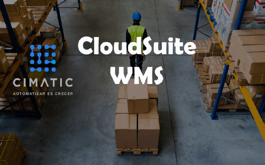 Cloudsite WMS para gestión de almacenes