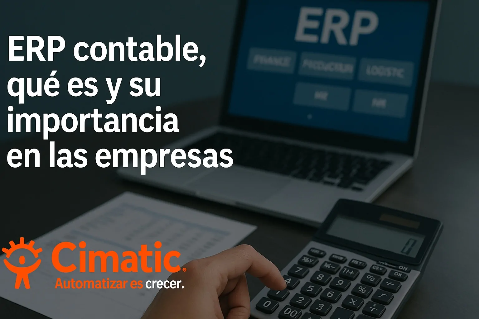 Cimatic Estructura de un ERP Contable