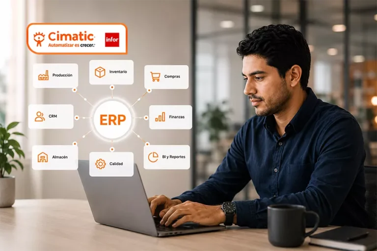 ¿Qué es un ERP y para qué sirve?