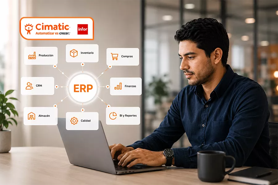 ¿Qué es un ERP y para qué sirve?